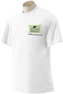 mary jane's blend white t-shirt